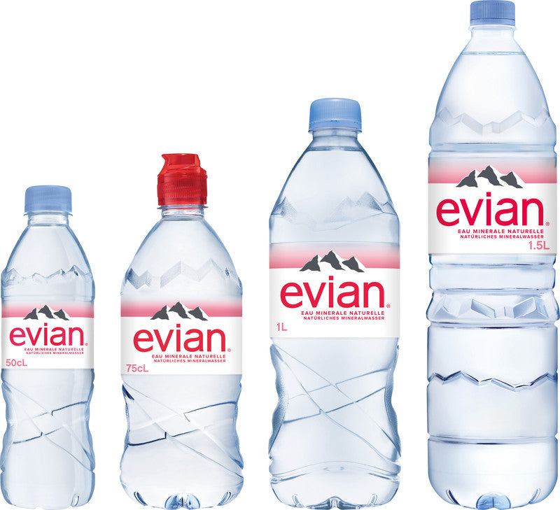 Evian Mineralwasser still – 7,5 dl