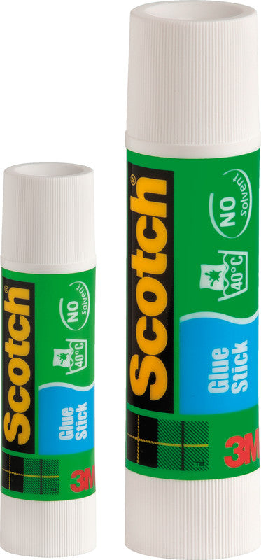 Scotch Klebestift – Stift, permanent, transparent, lösemittelfrei, schnelltrocknend, 21 g