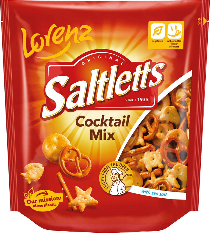 Lorenz Saltletts Cocktail Mix – 180 g