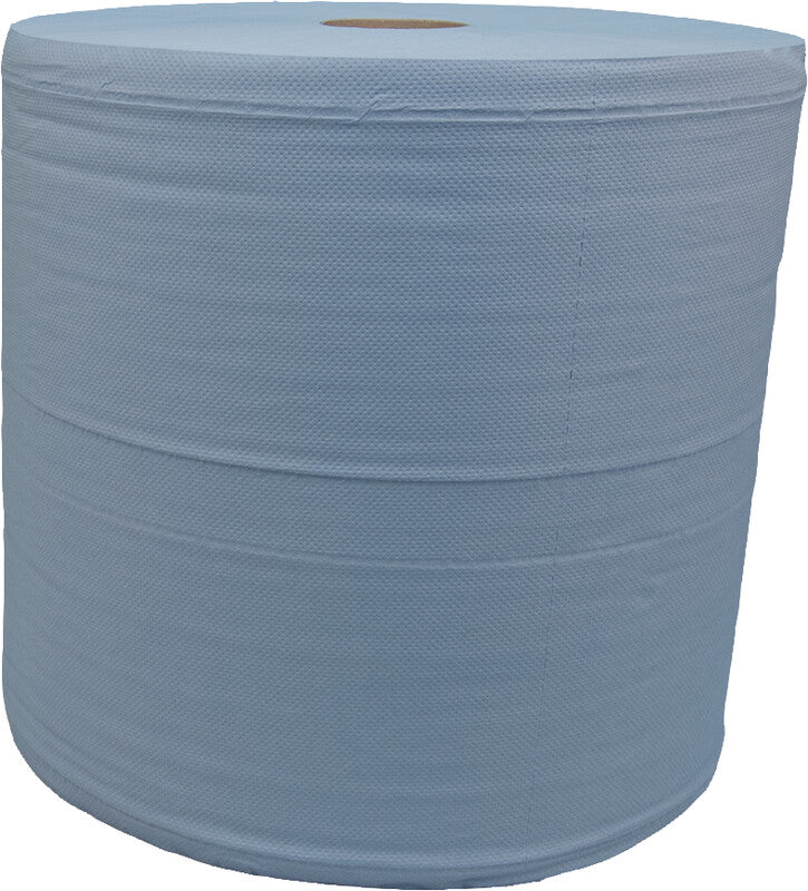 Katrin Putzrolle XXL 3 – 3-lagig – 38 × 38 cm – 1'000 Blatt – Blau