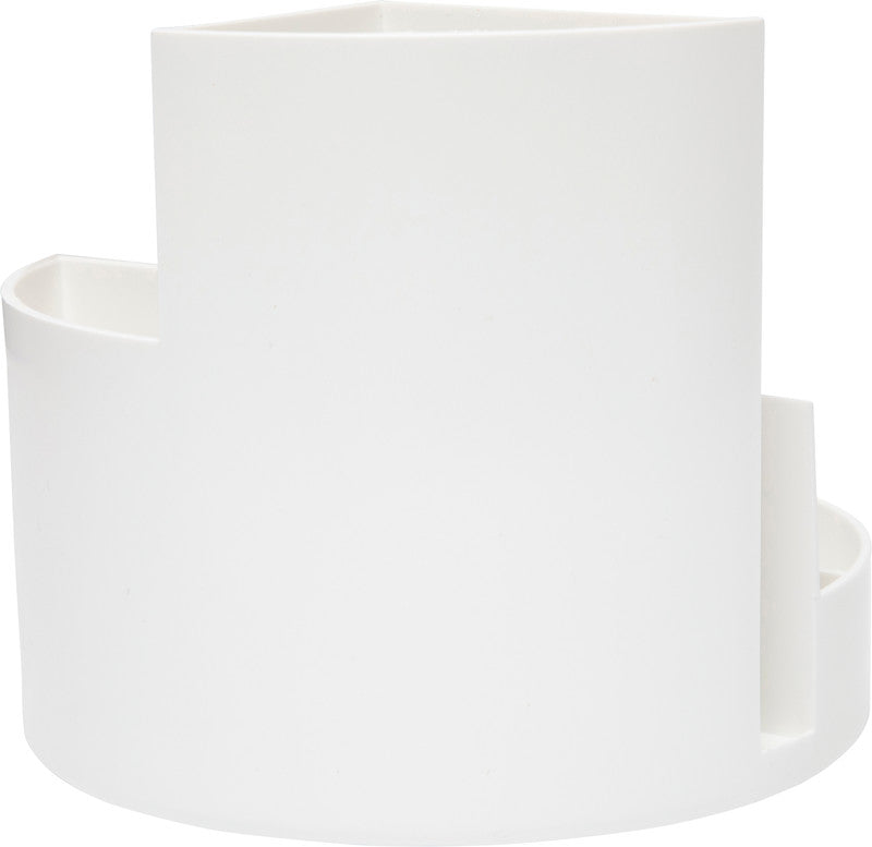 MAUL Stiftschlaufe – Kunststoff, Weiss, 140 × 125 mm