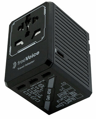 Freevoice Power Reiseadapter 45 W