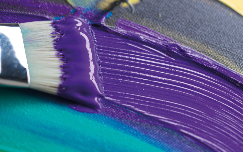 Royal Talens Amsterdam – Acrylic Standard – Acrylfarbe – Violett Metallic, 120 ml