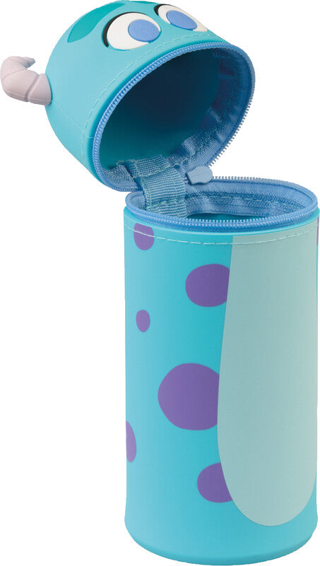 Disney Schlamperetui, Monsters INC. Sulley, Blau, Silikon, 7 × 18 cm