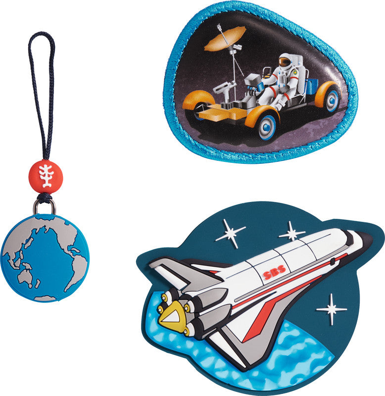 Step by Step Magic Mags Zubehörset – 3-teilig – Sky Rocket Rico – für Cloud, Space, 2in1 Plus und andere