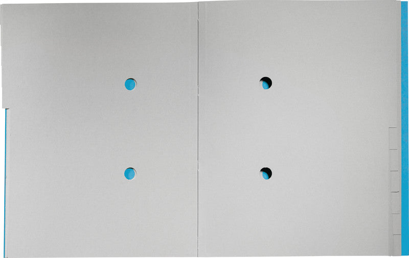 Leitz Trennblatt – Karton, Blau, 1 Stk.