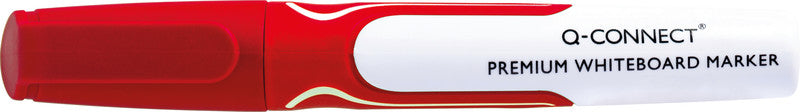Q-CONNECT Whiteboard-Marker – Rundspitze 3 mm – Rot – Trocken abwischbar