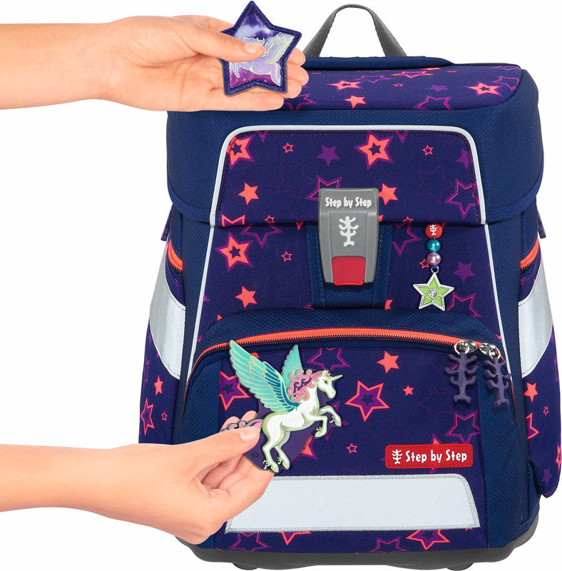 Step by Step Magic Mags Zubehörset – 3-teilig – Pegasus Night Nuala – für Cloud, Space, 2in1 Plus und andere