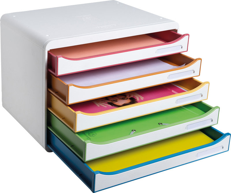 Exacompta Schubladenelement – für Format A4+ – 355 × 270 × 271 mm