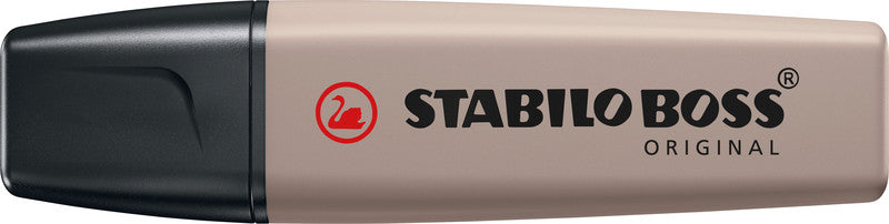 STABILO BOSS Original Textmarker warmgrau – Keilspitze, 2–5 mm