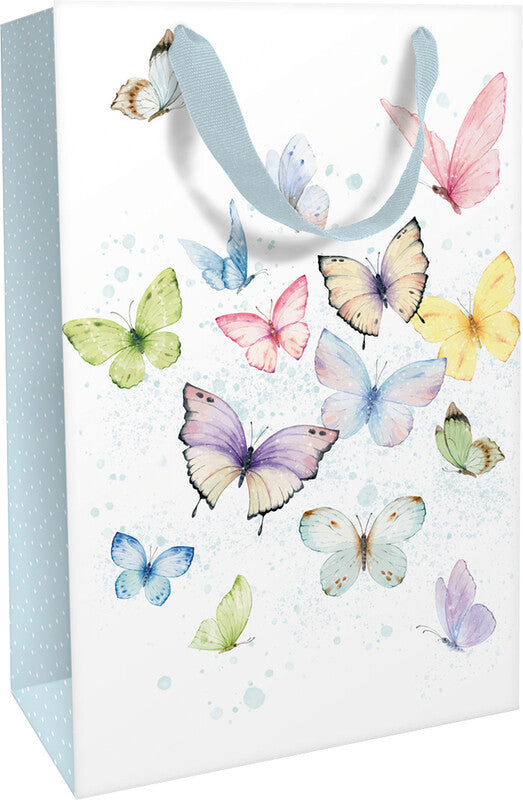 Braun + company Tragetasche Everyday – Soft Whisper – matt, Papier – 180 × 210 × 80 mm – 1 Stk.