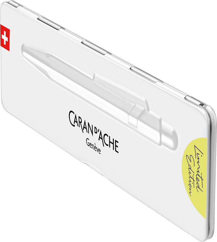 Caran d-Ache Caran d'Ache Kugelschreiber – sortiert, Aluminium
