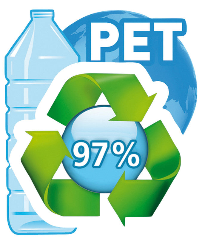 Helit Briefkorb – PET, für A4, C4, stapelbar, mit Beschriftungsfeld, glänzend, blau, B 275 × H 66 × T 355 mm