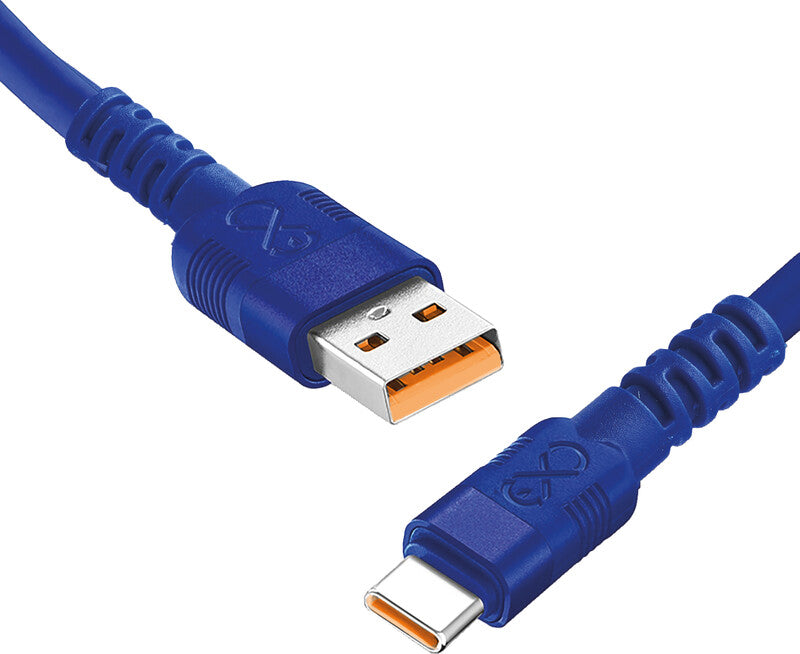 EXC USB-Kabel, USB-A zu USB-C, 0,9 m, Ladekabel, für Universalgeräte