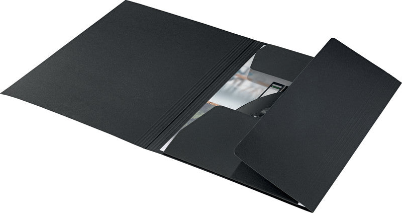 Leitz Sammelmappe für A4, Karton, Schwarz