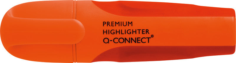 Q-CONNECT Textmarker Set 6 Farben – Keilspitze, 2–5 mm