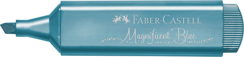 Faber-Castell Textliner 46 Textmarker metallicblau