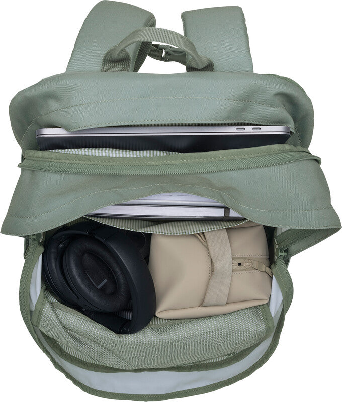Beckmann Rucksack – College – Calm Green