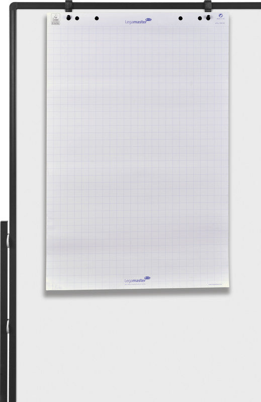 Legamaster Pinnwand – Alurahmen – 120 × 150 cm, weiss