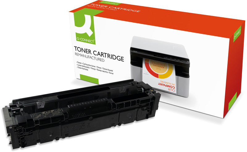 Q-Connect – Toner CF410A – schwarz, 2300 Seiten