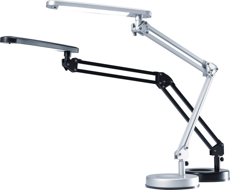 Hansa LED-Tischleuchte – Klemmfuss, drehbar & neigbar – 5000 K – 394 lm 7 W – schwarz