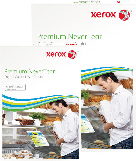 Xerox Spezialfolie – für Laserdrucker, Farblaserdrucker, s/w-Kopierer u. a., A4 (210×297 mm), 100 Blatt