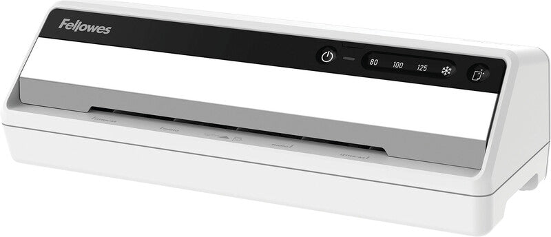 Fellowes Saturn 3i Laminiergerät A4 – 2-Rollen, 75–125 µm, Kaltlamination, Aufheizzeit 1 Min., 500 mm/min