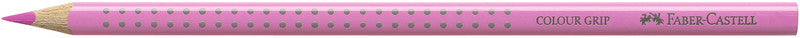 Faber-Castell Colour Grip Aquarellfarbstift – Flamingopink, ergonomische Dreikantform, Ø 3,25 mm