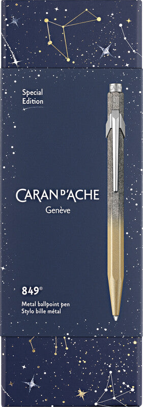 Caran d-Ache Kugelschreiber – Gold, Aluminium