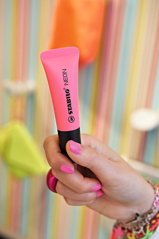 STABILO Textmarker Pink – Keilspitze, 2–5 mm