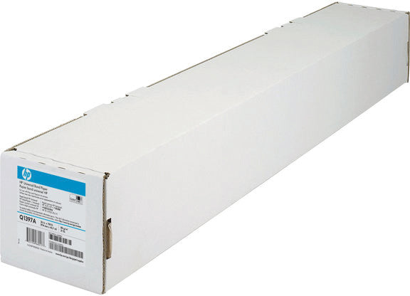 HP Glänzendes Plotterpapier – 36" × 175 m, 80 g/m², weiss