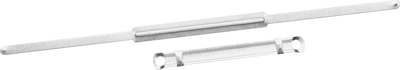 Emo Archivierungs-Zubehör – für 8 cm Lochung, 560 Blatt, 50 Stück, Grau, Metall