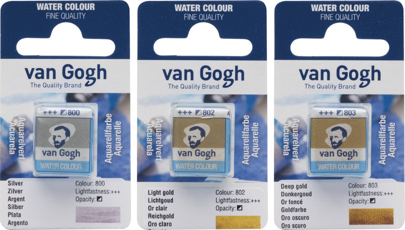 Van Gogh Aquarellfarben – Kupfer Metallic