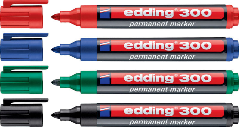 Edding Permanent Marker – Blau