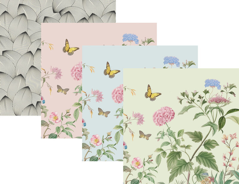 Avantgarde Servietten Vintage Romance – 33 × 33 cm – 3-lagig, Tissue – 20 Stk.