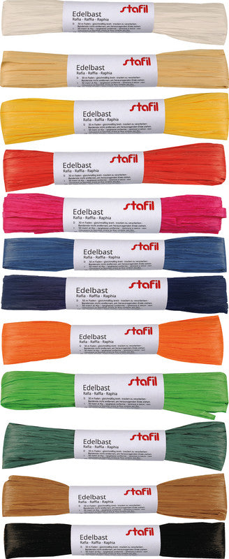 Stafil Bast – natur – 30 m, Ø 1 mm