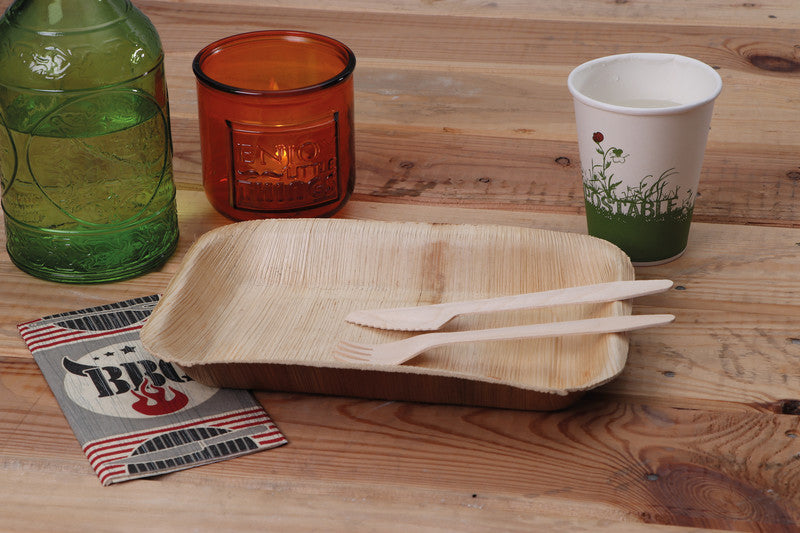 Elco Gabel Holz – 16,5 cm, braun, 100 Stück