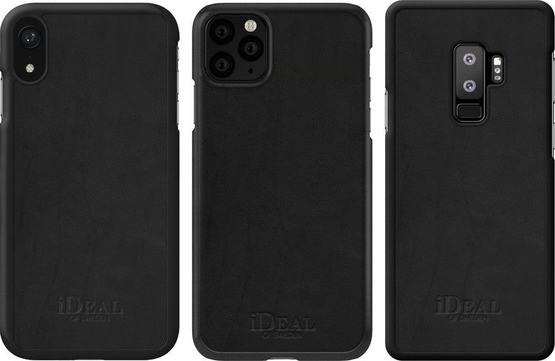 Ideal of Sweden – Backcover Como Case – für Apple iPhone XR – schwarz – Kunstleder