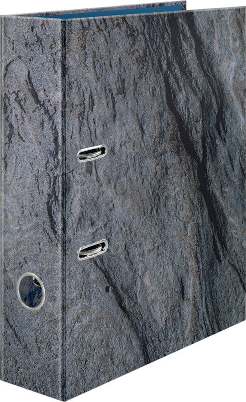 HERMA Ordner – A4 hoch – 2-Ring Hebelmechanik, Rücken 70 mm – mehrfarbig, Karton, mit Niederhalter
