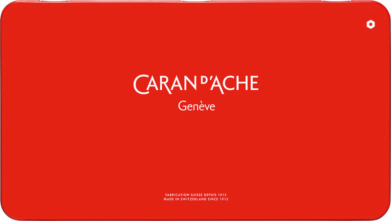 Caran d-Ache Caran d'Ache Buntstifte Pablo – 120 Farben, im Metalletui, Ø 3,8 mm, FSC