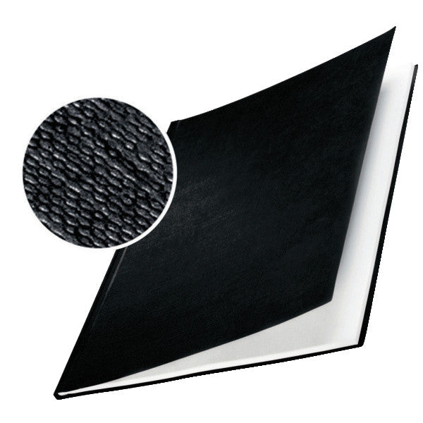 Leitz Bindedisc-Ringe – für Format A4 – Ø 3,5 mm, Schwarz – 10 Stk.