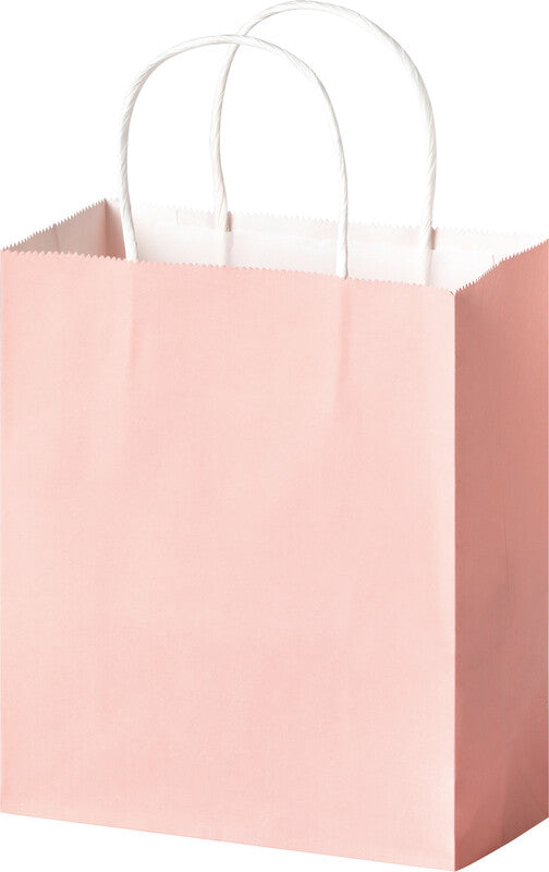 Folia Tragetaschen – Papier, sortiert (10 Trend-Farben) – 180 × 210 × 80 mm – 20 Stk.