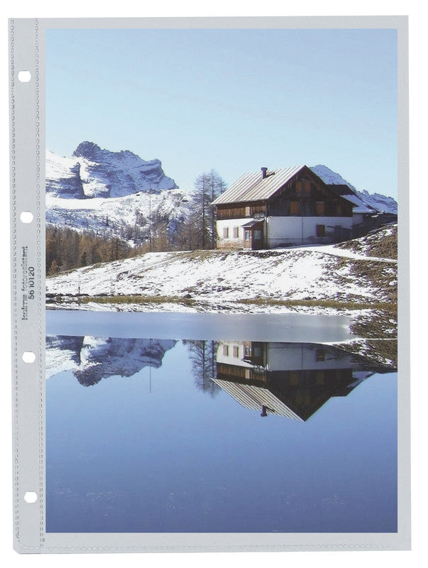 Kolma Sichtmappe A4 – transparent, Kunststoff, glänzend, 85 µm, 100er-Pack