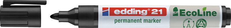Edding Permanentmarker – Schwarz