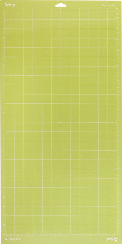 Cricut StandardGrip Schneidematte – für Maker- & Explore-Serien, 305 × 610 mm, normal klebend, Grün