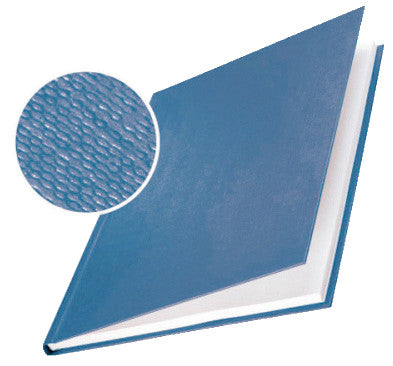 Leitz Buchbindemappen – Blau, Leinen – 10 Stk.