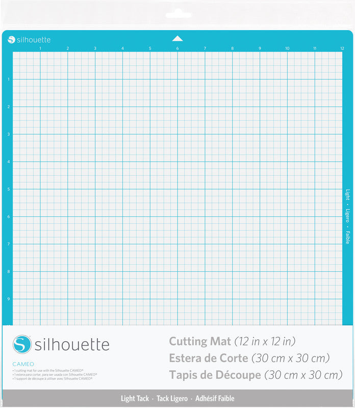 Silhouette Schneidematte StandardGrip – 300 × 300 mm, normal klebend, für Silhouette Schneideplotter