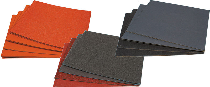 Noname Schleifpapier, 230 mm × 280 mm, braun, 50 Stk.
