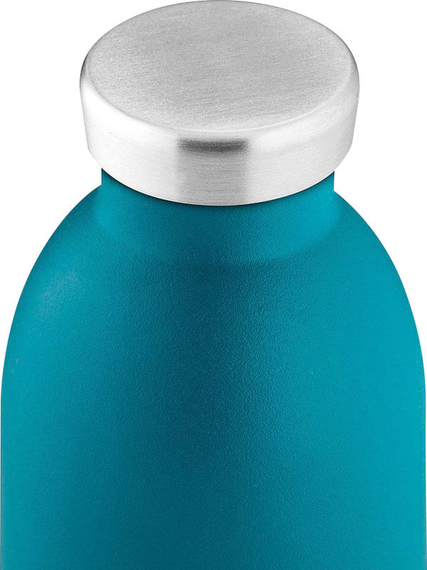 24Bottles Trinkflasche Clima – 5 dl – Edelstahl, isoliert, Schraubverschluss – Atlantic Bay