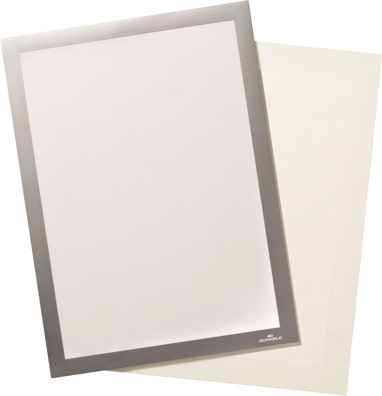 Durable Magnetrahmen – A4 – grau